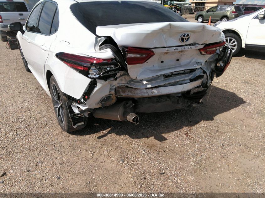 2022 TOYOTA CAMRY HYBRID XLE - 4T1F31AK9NU594798