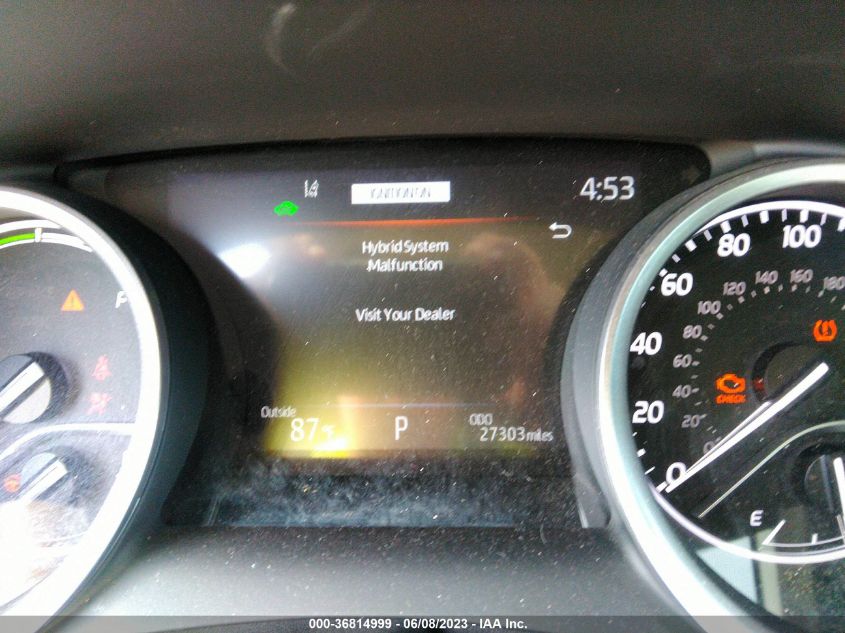 2022 TOYOTA CAMRY HYBRID XLE - 4T1F31AK9NU594798