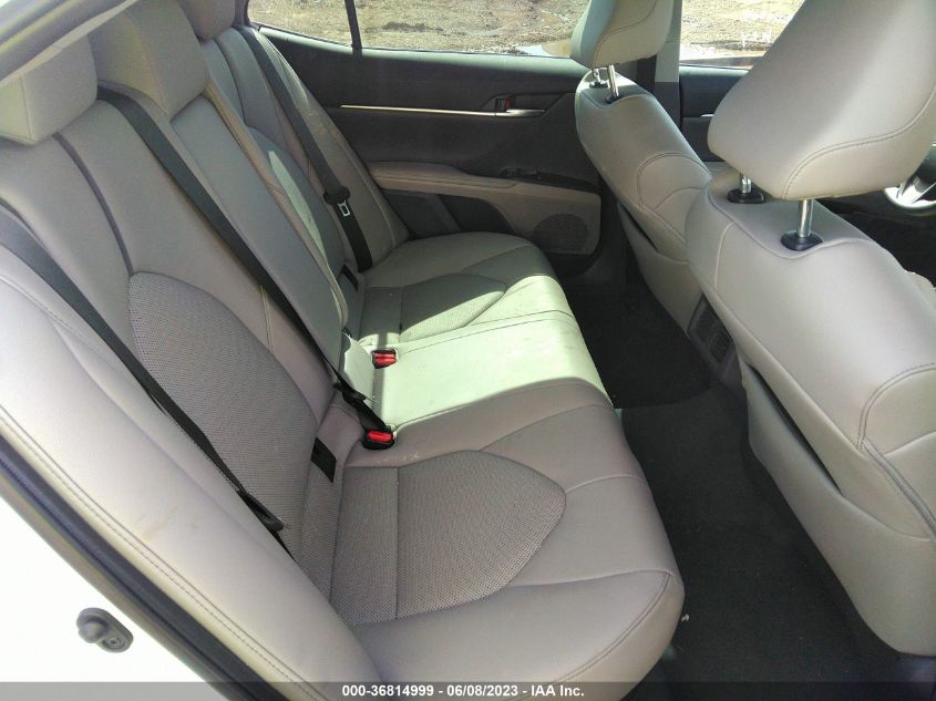 2022 TOYOTA CAMRY HYBRID XLE - 4T1F31AK9NU594798