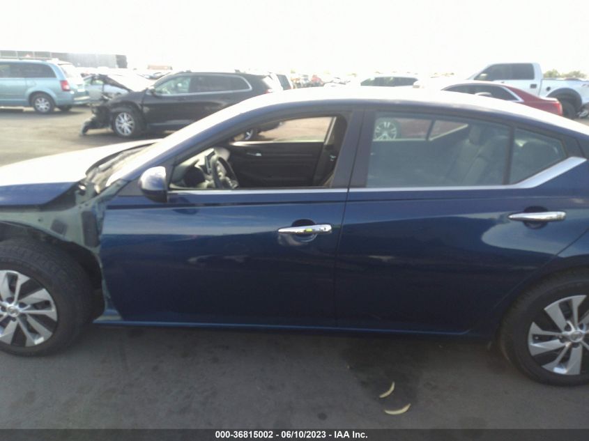 2020 NISSAN ALTIMA 2.5 S - 1N4BL4BV3LC225005