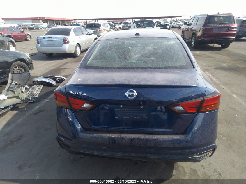 2020 NISSAN ALTIMA 2.5 S - 1N4BL4BV3LC225005