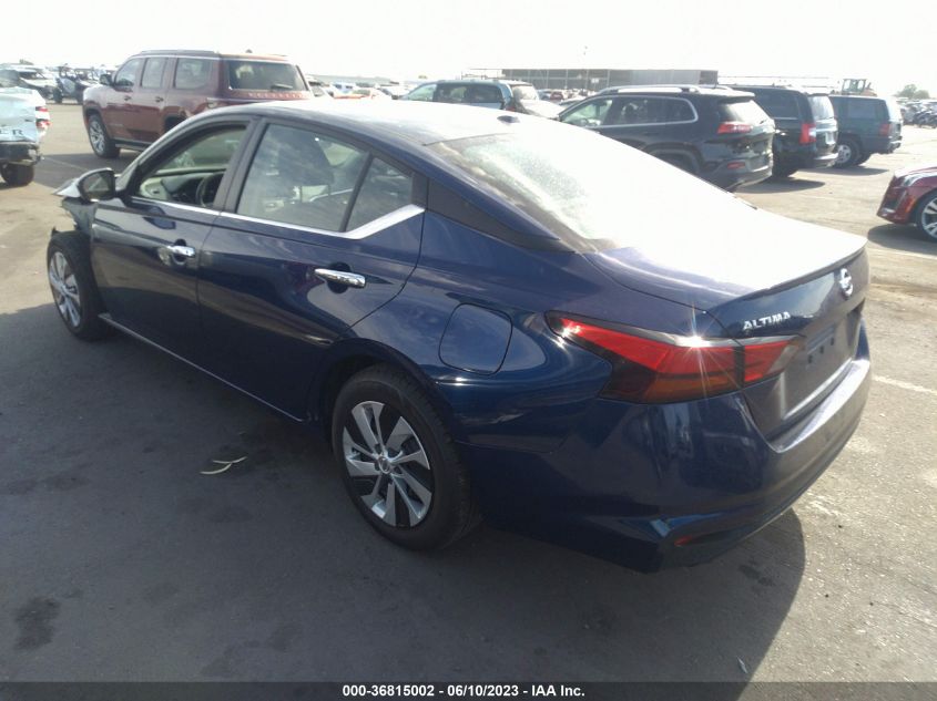 2020 NISSAN ALTIMA 2.5 S - 1N4BL4BV3LC225005