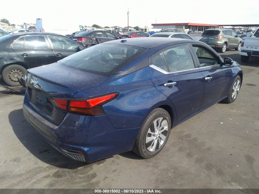 2020 NISSAN ALTIMA 2.5 S - 1N4BL4BV3LC225005