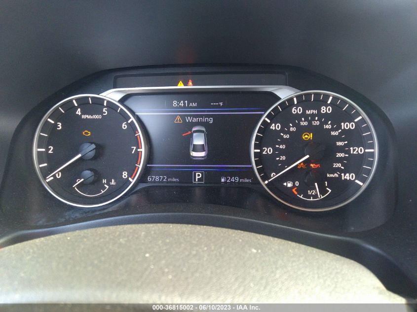 2020 NISSAN ALTIMA 2.5 S - 1N4BL4BV3LC225005