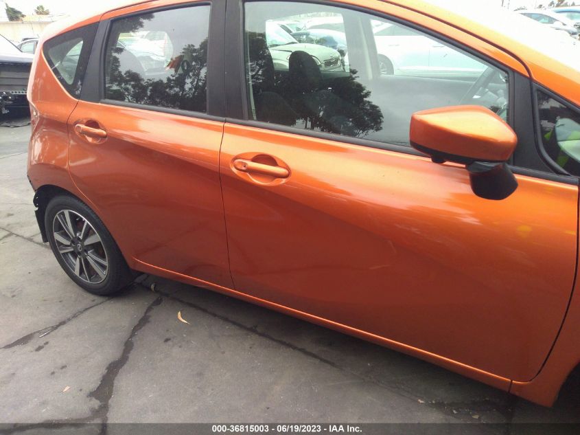 2017 NISSAN VERSA NOTE SL - 3N1CE2CPXHL355732
