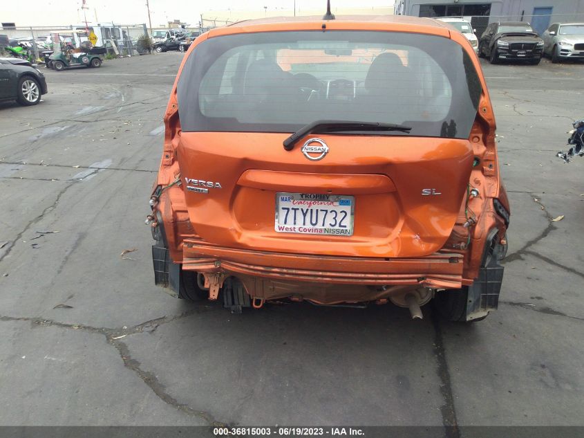 2017 NISSAN VERSA NOTE SL - 3N1CE2CPXHL355732