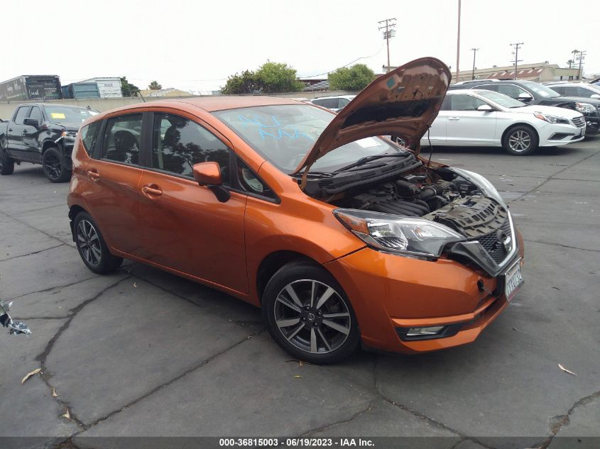 2017 NISSAN VERSA NOTE SL - 3N1CE2CPXHL355732