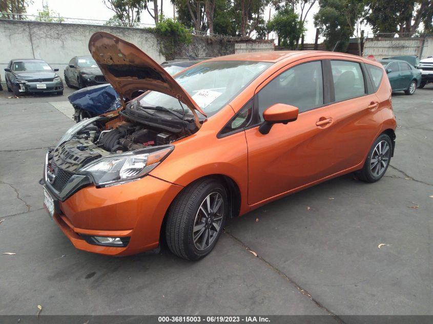 2017 NISSAN VERSA NOTE SL - 3N1CE2CPXHL355732