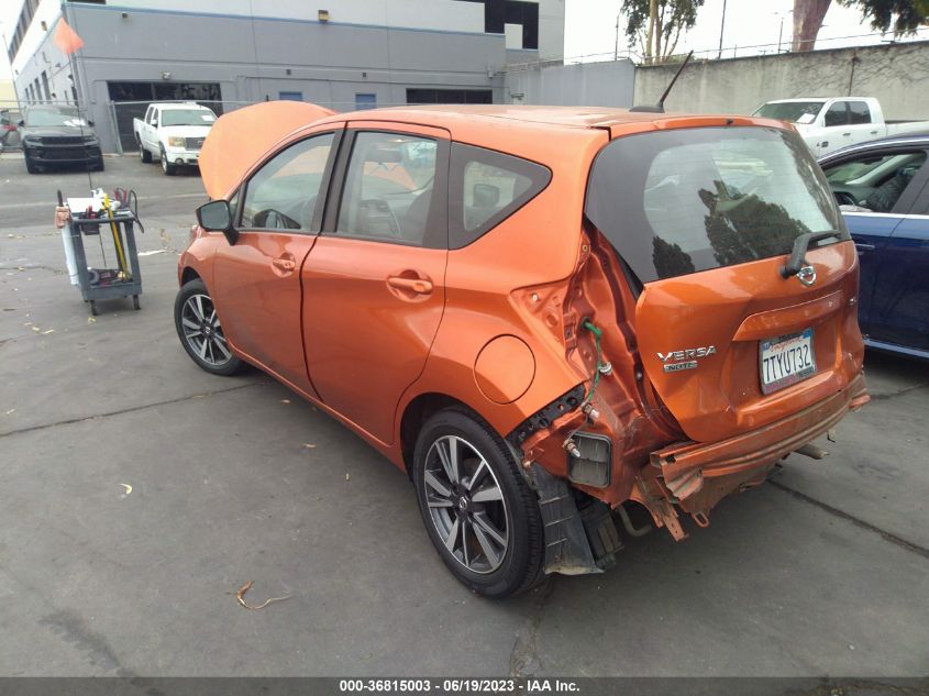 2017 NISSAN VERSA NOTE SL - 3N1CE2CPXHL355732