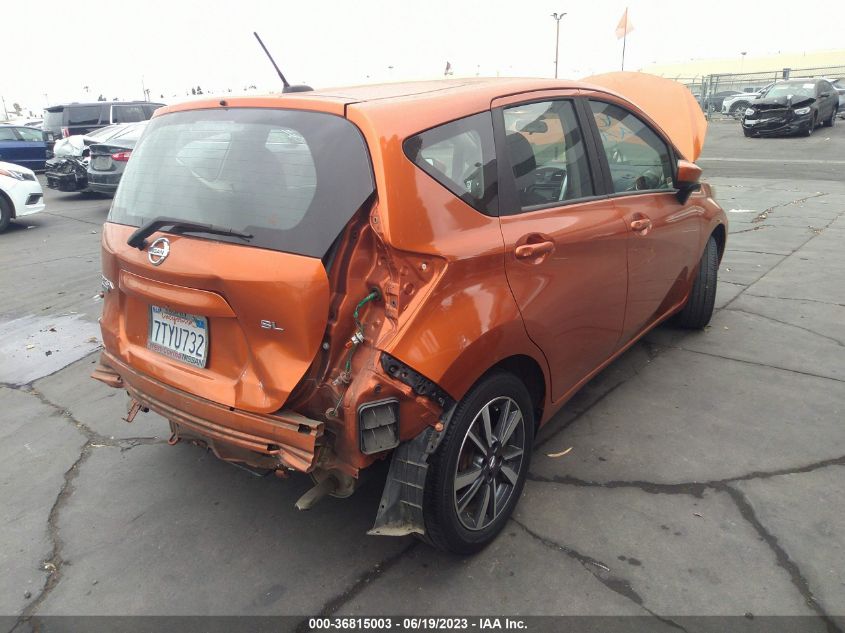 2017 NISSAN VERSA NOTE SL - 3N1CE2CPXHL355732