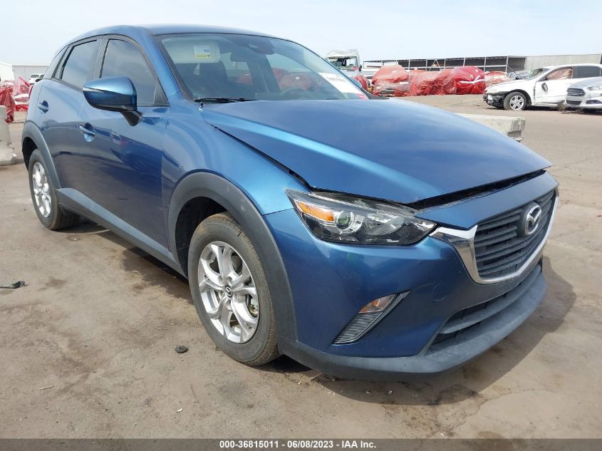 2019 MAZDA CX-3 SPORT - JM1DKDB73K0444540