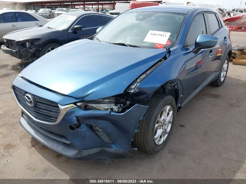 2019 MAZDA CX-3 SPORT - JM1DKDB73K0444540