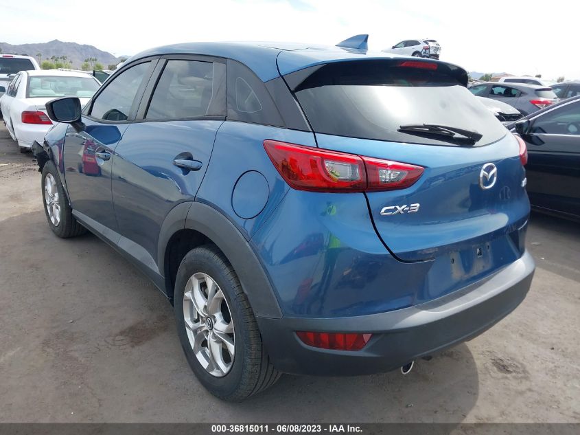 2019 MAZDA CX-3 SPORT - JM1DKDB73K0444540