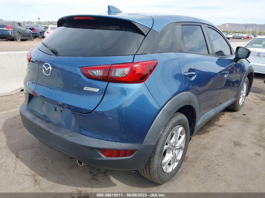 2019 MAZDA CX-3 SPORT - JM1DKDB73K0444540