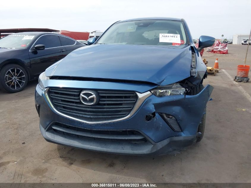 2019 MAZDA CX-3 SPORT - JM1DKDB73K0444540