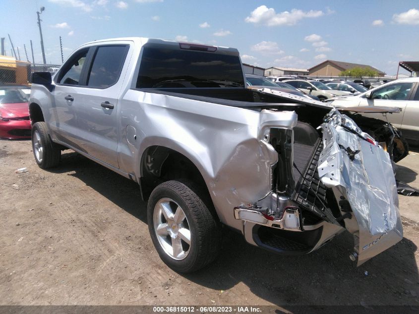 2019 CHEVROLET SILVERADO 1500 CUSTOM - 3GCPWBEF1KG146167