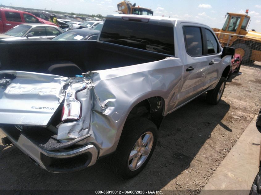 2019 CHEVROLET SILVERADO 1500 CUSTOM - 3GCPWBEF1KG146167