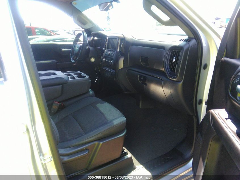 2019 CHEVROLET SILVERADO 1500 CUSTOM - 3GCPWBEF1KG146167