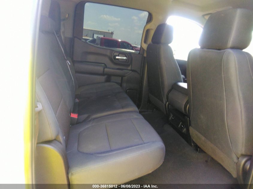 2019 CHEVROLET SILVERADO 1500 CUSTOM - 3GCPWBEF1KG146167