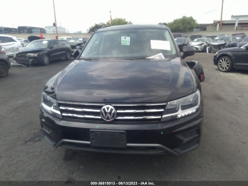 2019 VOLKSWAGEN TIGUAN S - 3VV1B7AX1KM193702