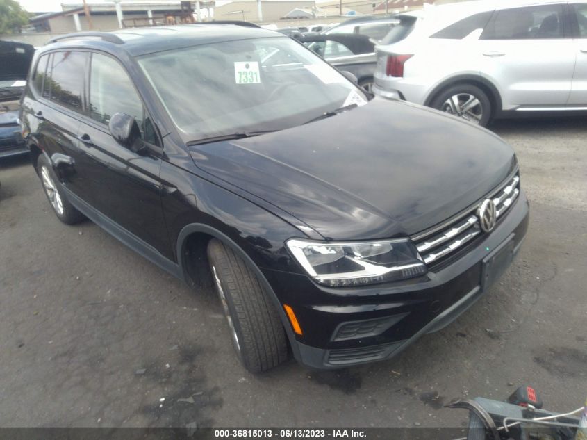 2019 VOLKSWAGEN TIGUAN S - 3VV1B7AX1KM193702