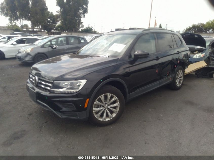 2019 VOLKSWAGEN TIGUAN S - 3VV1B7AX1KM193702