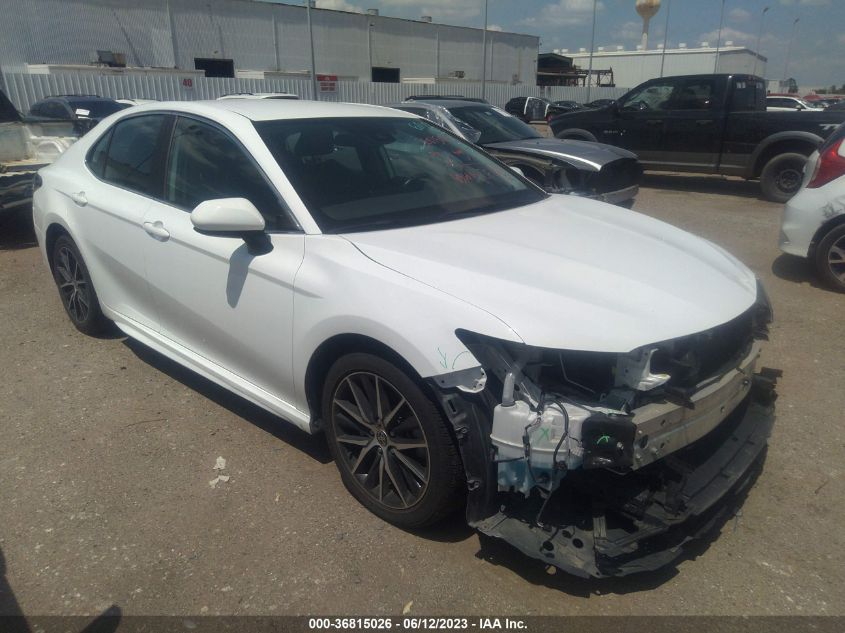 2021 TOYOTA CAMRY SE - 4T1G11AK1MU524446