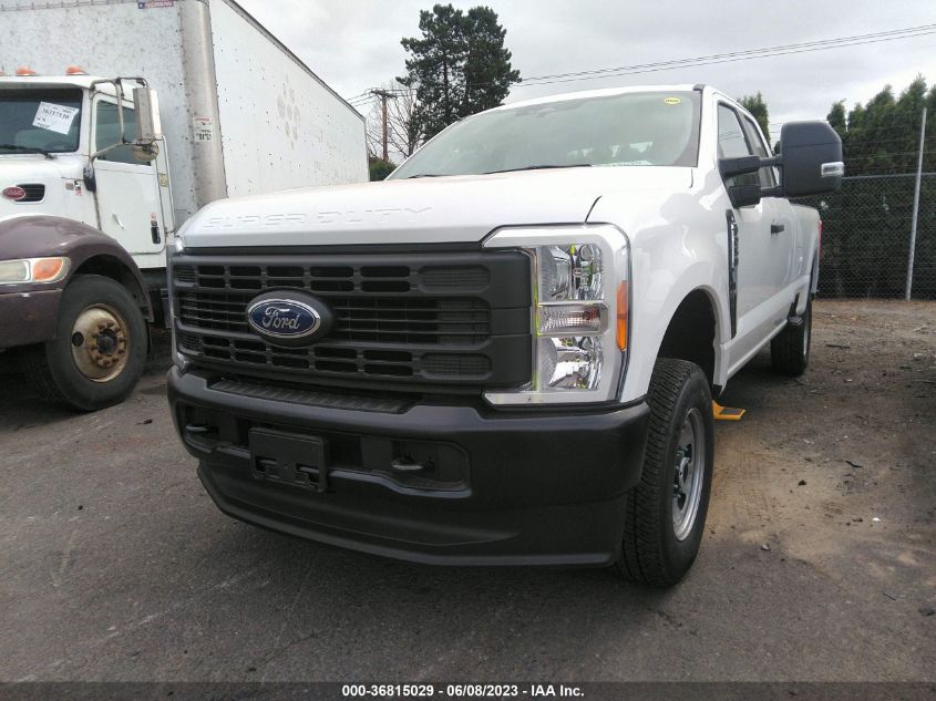 2023 FORD SUPER DUTY F-250 SRW XL/XLT/LARIAT - 1FT7W2BTXPEC91829