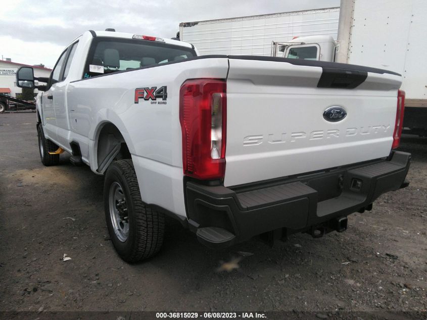 2023 FORD SUPER DUTY F-250 SRW XL/XLT/LARIAT - 1FT7W2BTXPEC91829