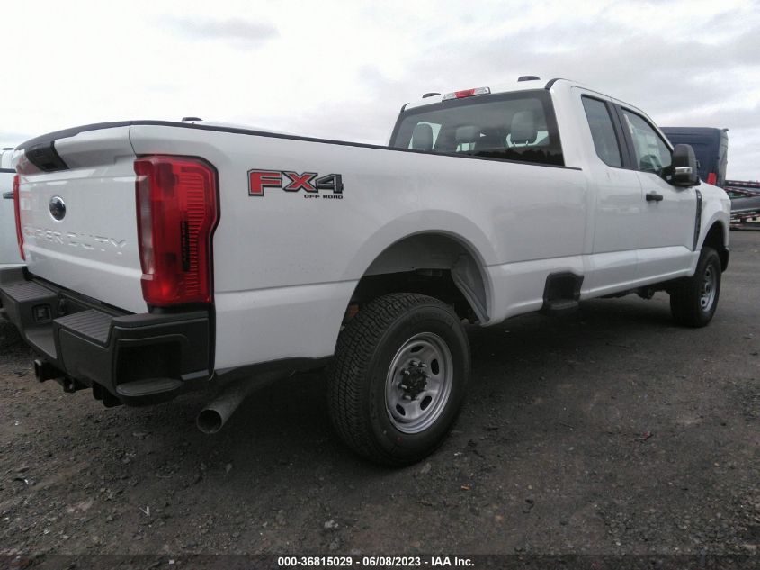 2023 FORD SUPER DUTY F-250 SRW XL/XLT/LARIAT - 1FT7W2BTXPEC91829