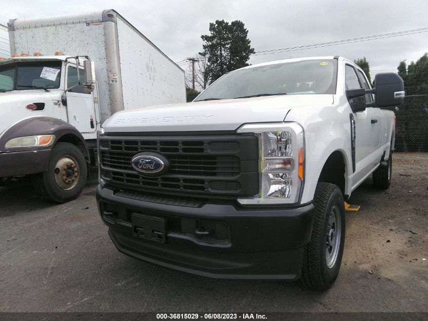 2023 FORD SUPER DUTY F-250 SRW XL/XLT/LARIAT - 1FT7W2BTXPEC91829