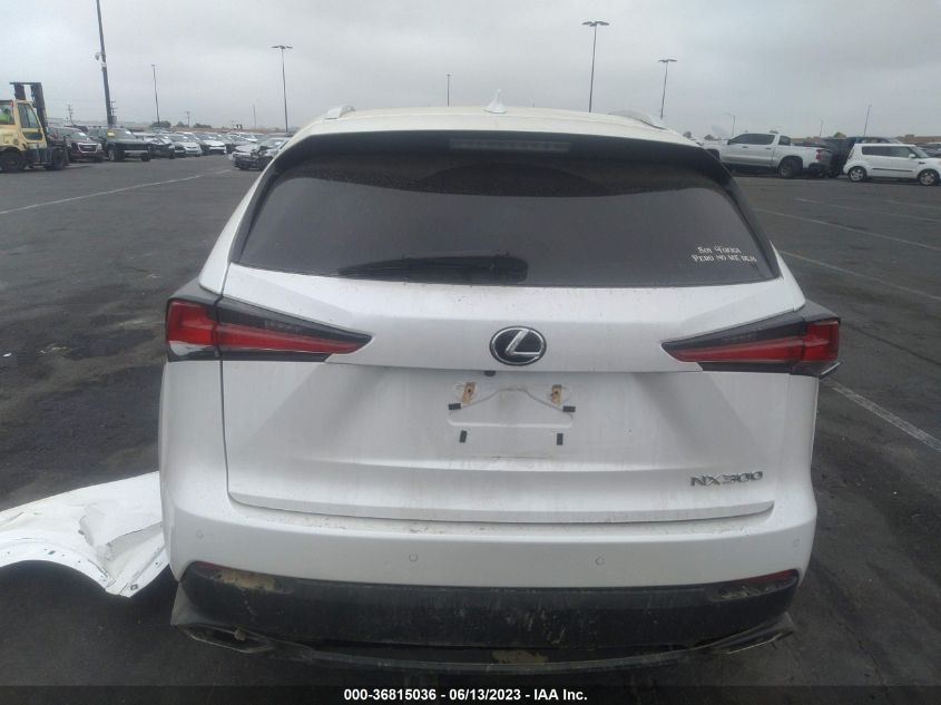 2018 LEXUS NX NX 300 - JTJYARBZ7J2111468