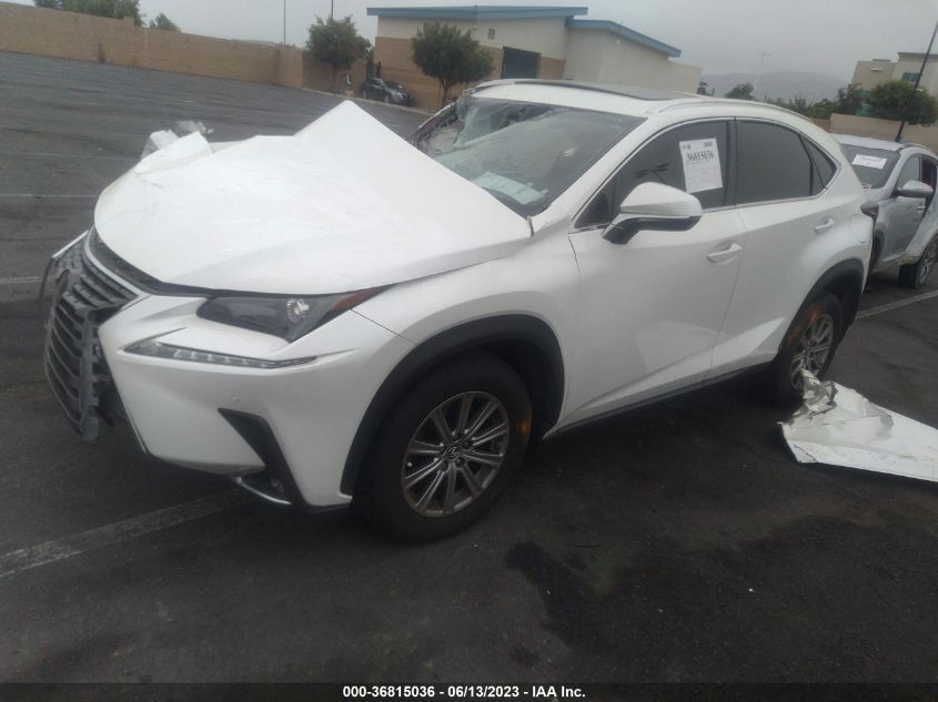 2018 LEXUS NX NX 300 - JTJYARBZ7J2111468