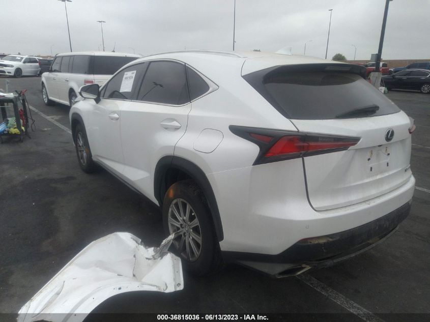2018 LEXUS NX NX 300 - JTJYARBZ7J2111468