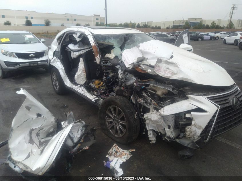 2018 LEXUS NX NX 300 - JTJYARBZ7J2111468