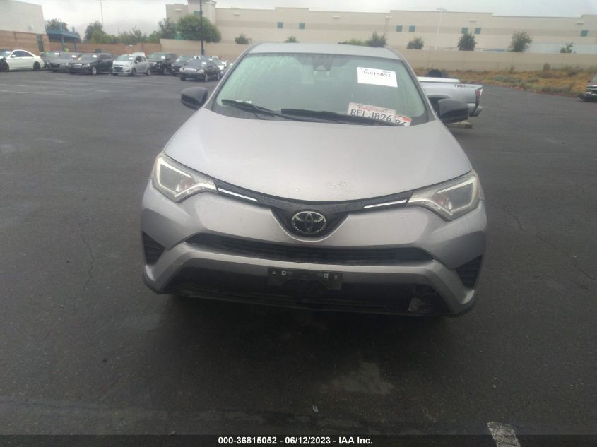 2018 TOYOTA RAV4 LE - JTMZFREV6JJ181793
