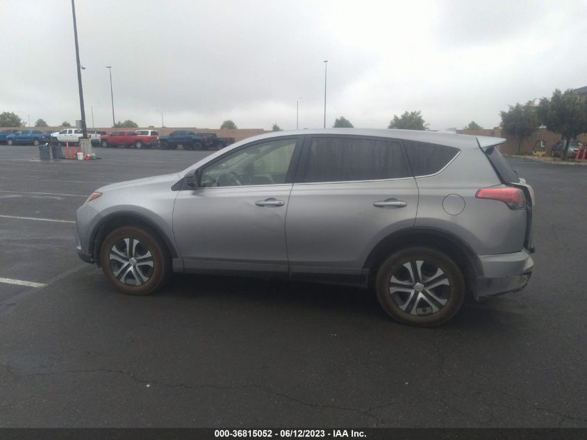2018 TOYOTA RAV4 LE - JTMZFREV6JJ181793