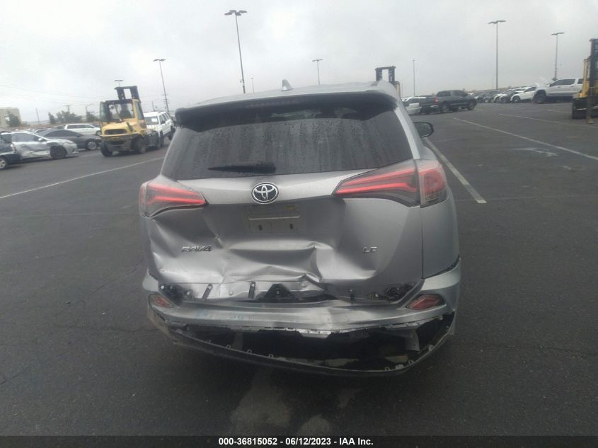 2018 TOYOTA RAV4 LE - JTMZFREV6JJ181793