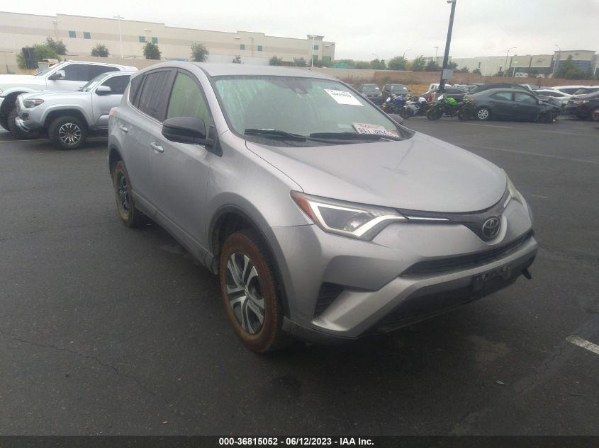 2018 TOYOTA RAV4 LE - JTMZFREV6JJ181793