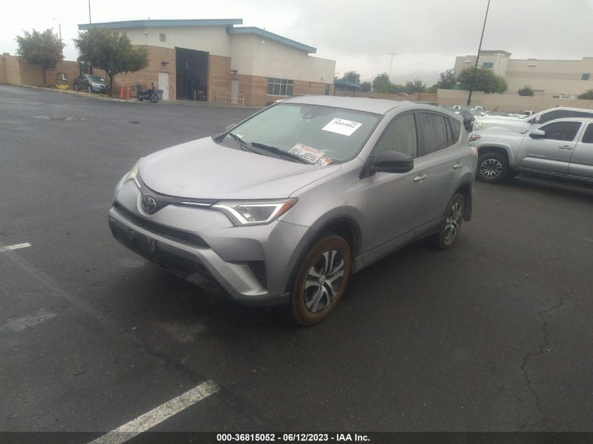 2018 TOYOTA RAV4 LE - JTMZFREV6JJ181793