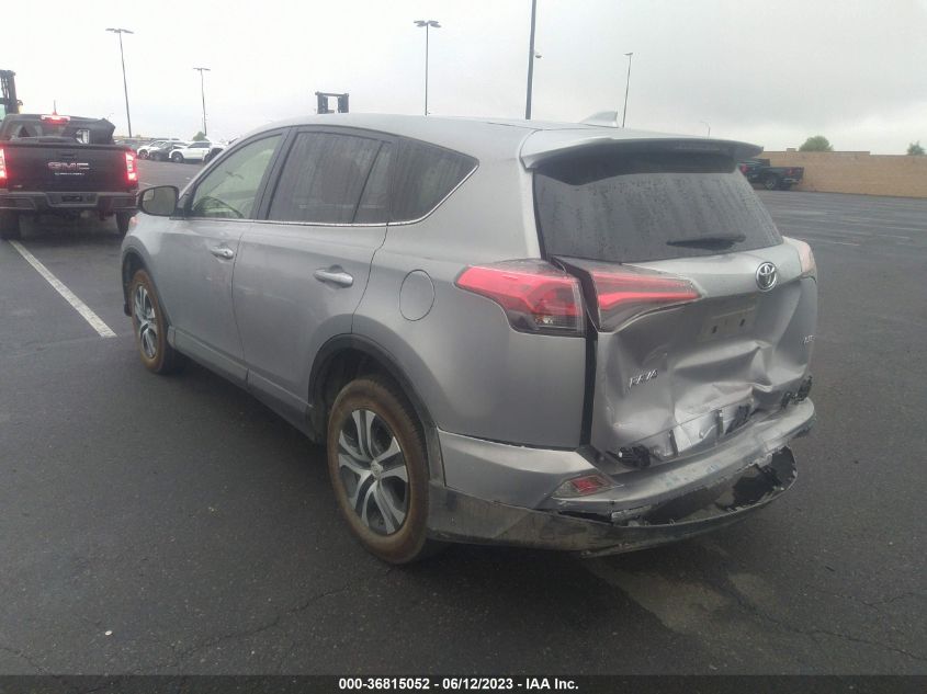 2018 TOYOTA RAV4 LE - JTMZFREV6JJ181793