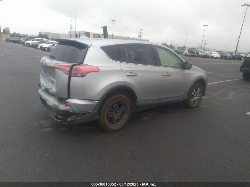 2018 TOYOTA RAV4 LE - JTMZFREV6JJ181793