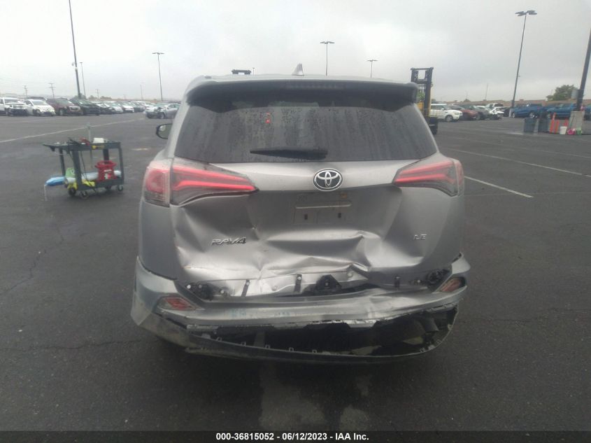 2018 TOYOTA RAV4 LE - JTMZFREV6JJ181793