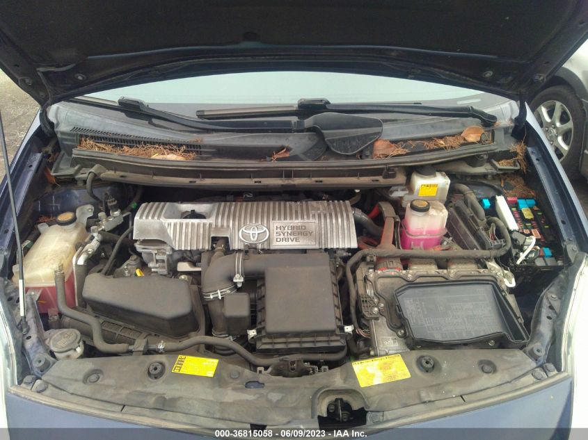 2013 TOYOTA PRIUS ONE/TWO/THREE/FOUR/FIVE - JTDKN3DU4D1729756