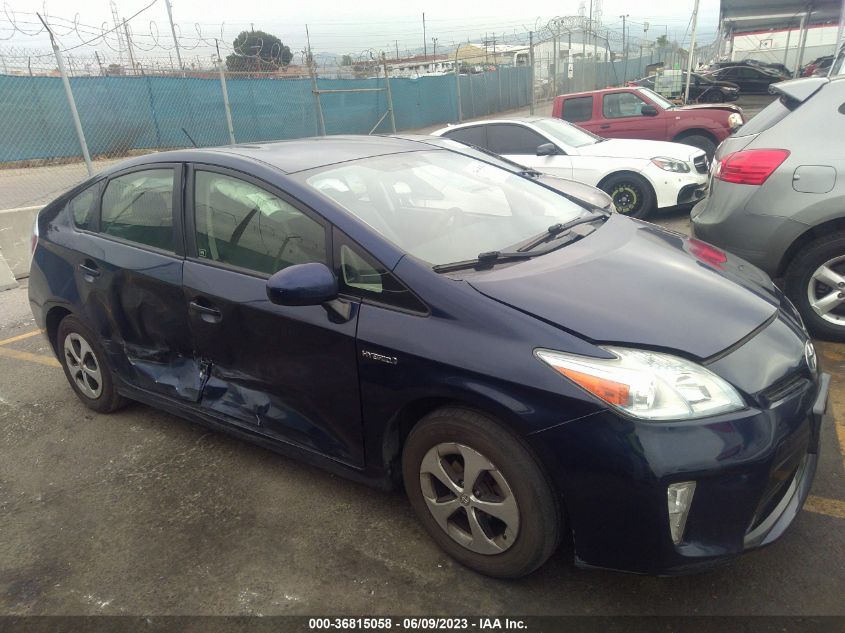 2013 TOYOTA PRIUS ONE/TWO/THREE/FOUR/FIVE - JTDKN3DU4D1729756