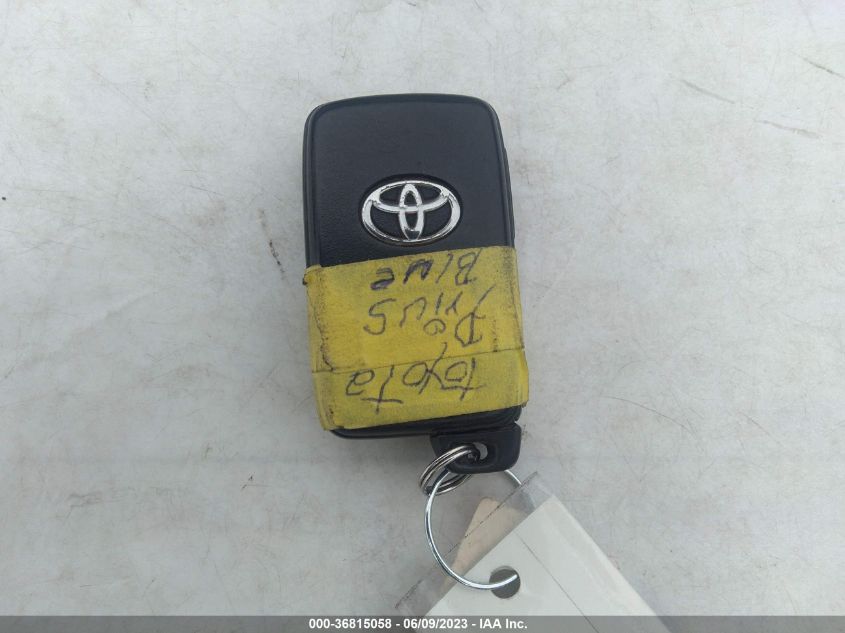2013 TOYOTA PRIUS ONE/TWO/THREE/FOUR/FIVE - JTDKN3DU4D1729756