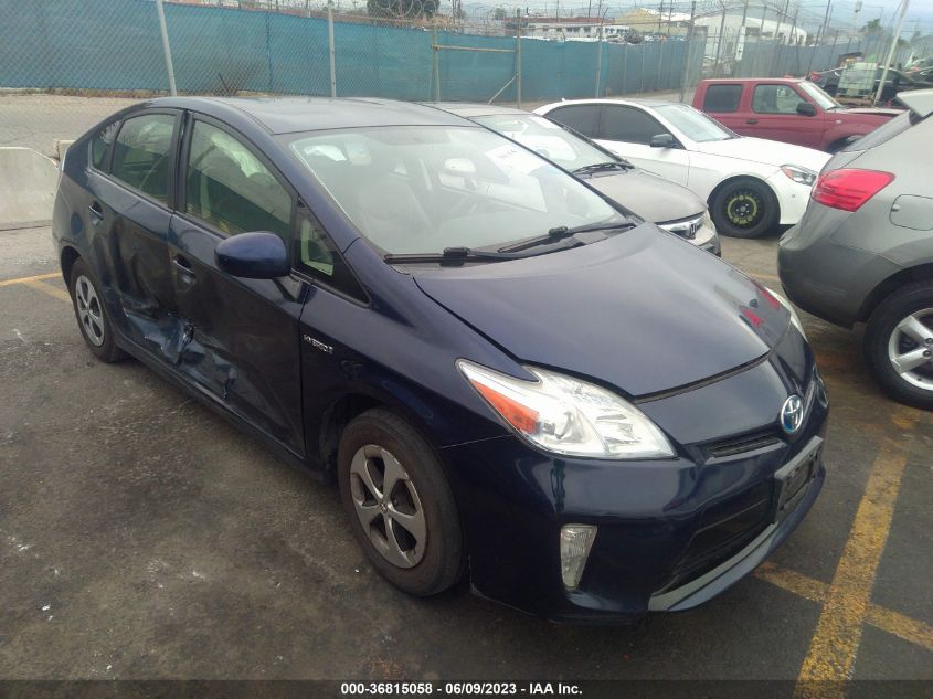 2013 TOYOTA PRIUS ONE/TWO/THREE/FOUR/FIVE - JTDKN3DU4D1729756