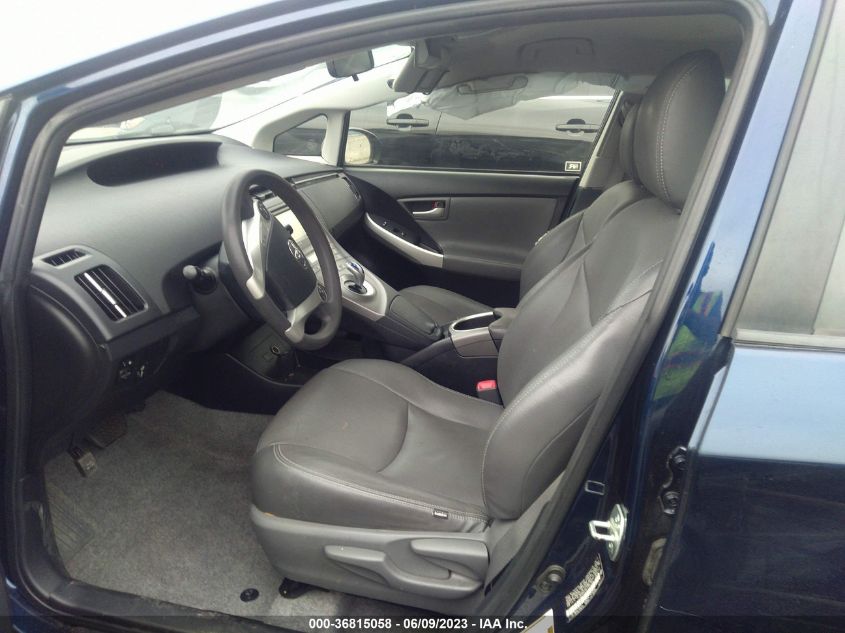 2013 TOYOTA PRIUS ONE/TWO/THREE/FOUR/FIVE - JTDKN3DU4D1729756