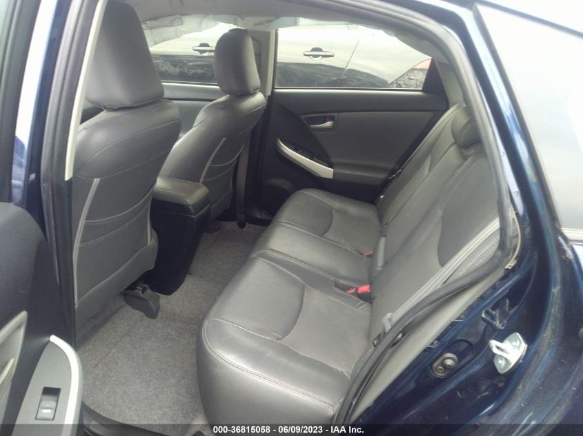 2013 TOYOTA PRIUS ONE/TWO/THREE/FOUR/FIVE - JTDKN3DU4D1729756