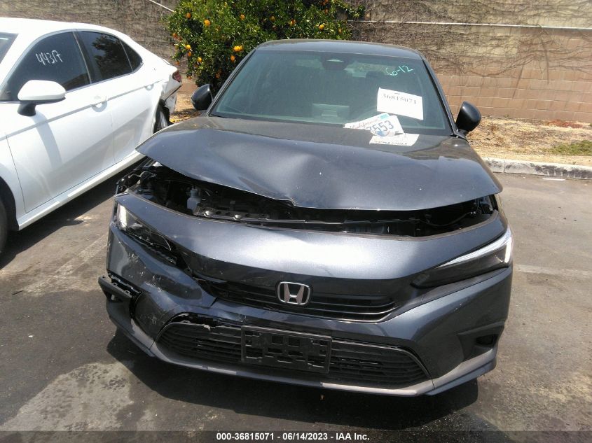 2023 HONDA CIVIC SEDAN SPORT - 2HGFE2F57PH508256